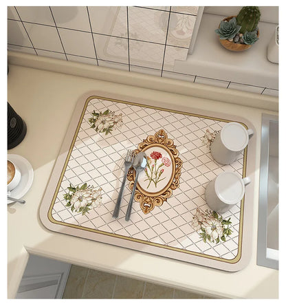 VitaDry™ Super Absorbent Drying Mat