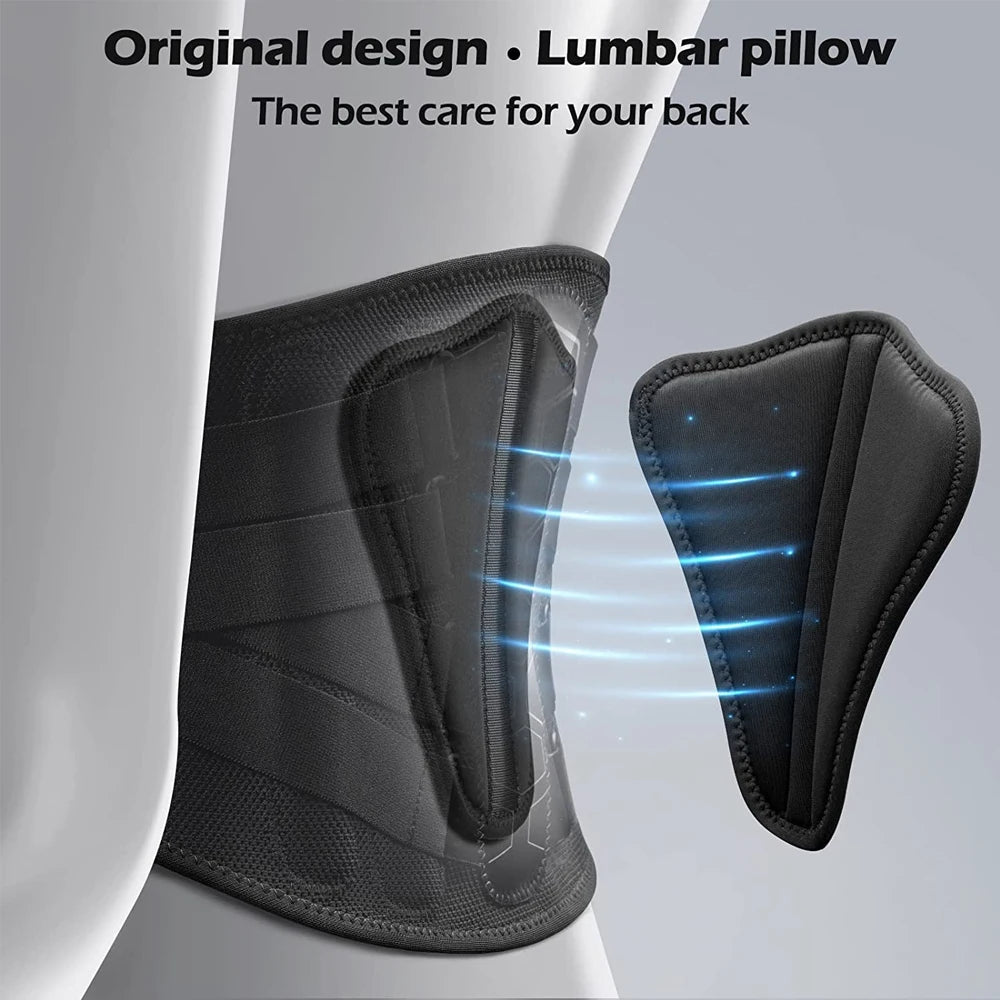 VitaCare™ OrthoFlex Ergonomic Lower Back & Lumbar Support Belt