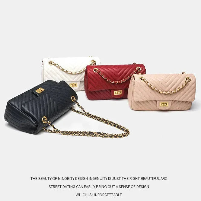 Vitalia™ Venezia Chain – Tasche aus echtem Leder – Ansicht 5