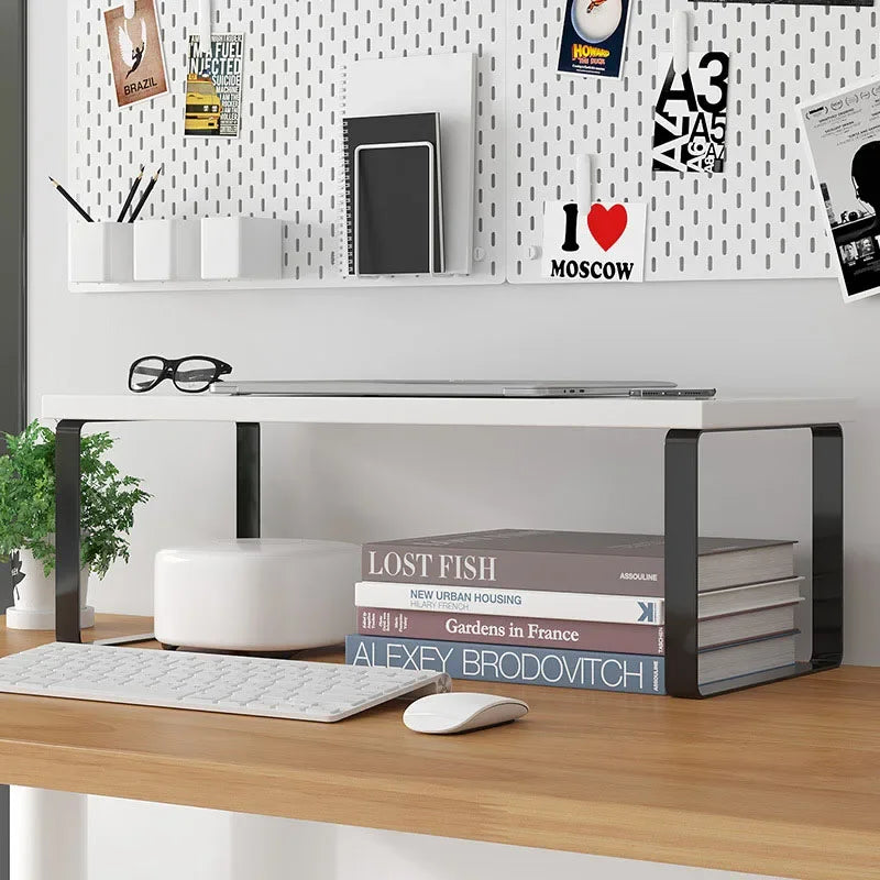 Monitorständer mit Ablage für den Schreibtisch – Ansicht 6