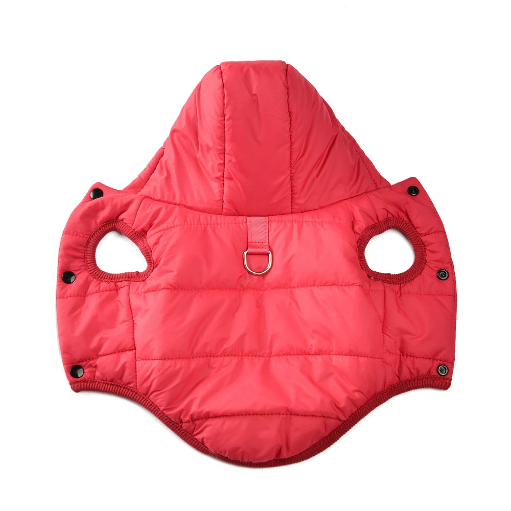 VitaCare™ SnugParka Fleece Dog Hoodie with D-Ring