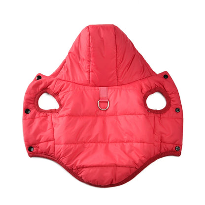 VitaCare™ SnugParka Fleece Dog Hoodie with D-Ring
