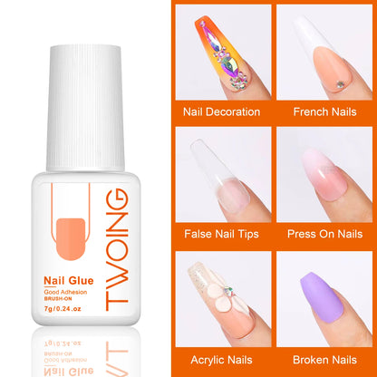 VitaCare™ BondMax Ultra-Strong Professional Nail Glue (7g)