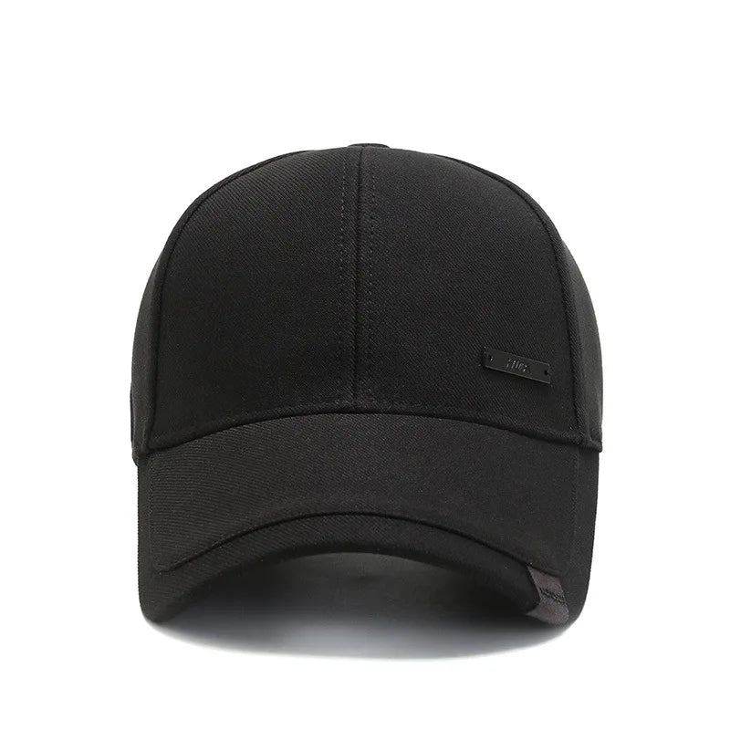 Unisex Hua Label Baseball Caps Hip Hop Cap Spring and Autumn Outdoor Adjustable Casual Hats Sunscreen Hat – Ansicht 2