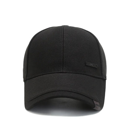 Unisex Hua Label Baseball Caps Hip Hop Cap Spring and Autumn Outdoor Adjustable Casual Hats Sunscreen Hat – Ansicht 2