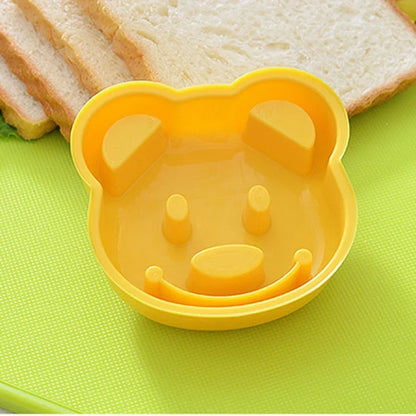 VitaHome™ BentoCraft Animal & Shape Sandwich Cutter Set