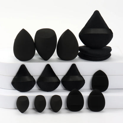 Vita 15-Piece Professional Makeup Sponge & Powder Puff Combo