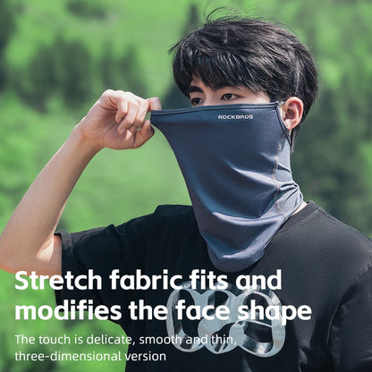 VitaCare™ IceSilk Pro Breathable Anti-UV Cycling Mask & Neck Cover