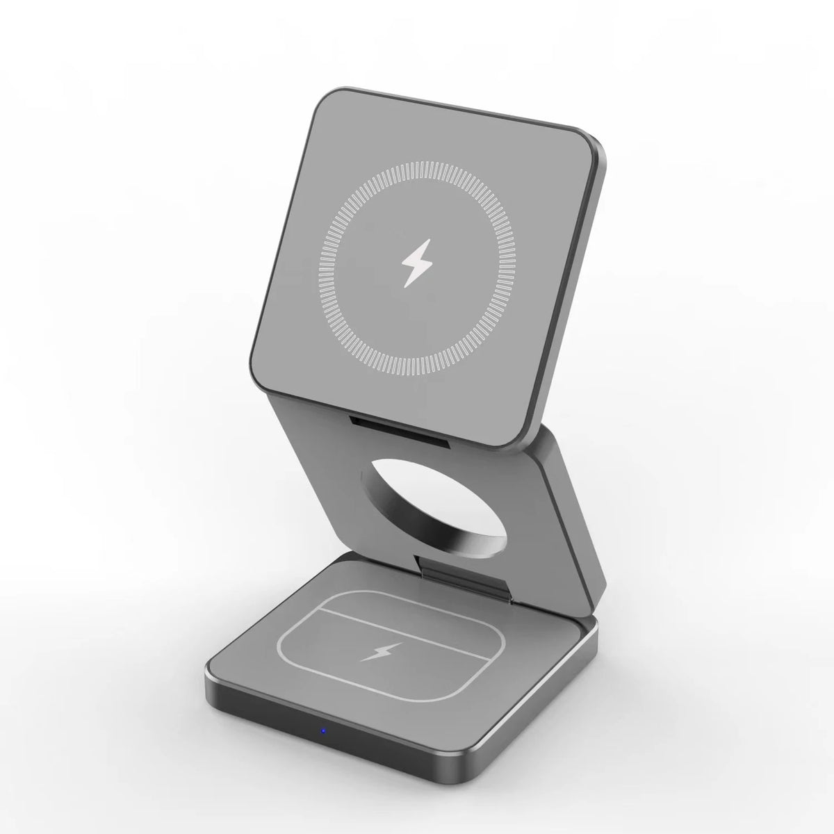 Kabellose Ladestation 3-in-1 faltbar magnetisch – Ansicht 15