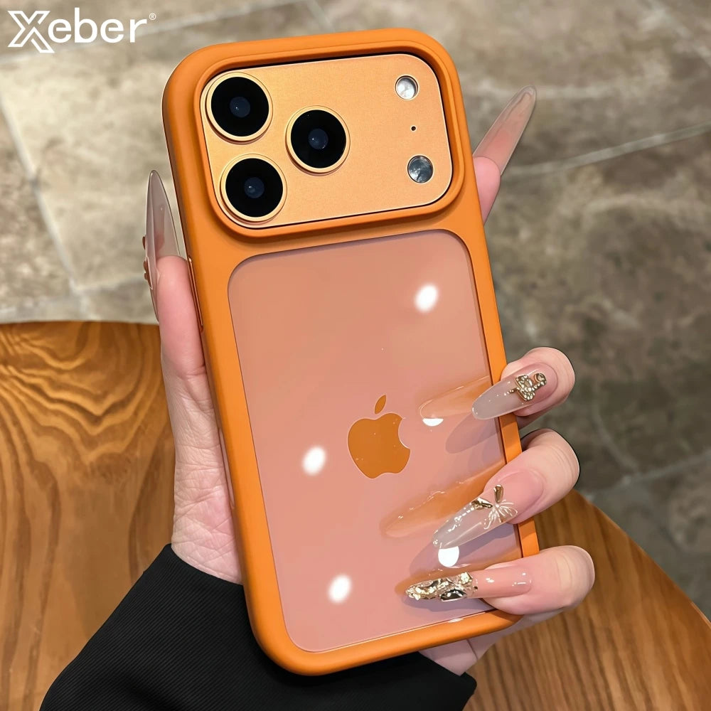 VitaPhone™ CrystalTouch & Clear Shockproof iPhone Case