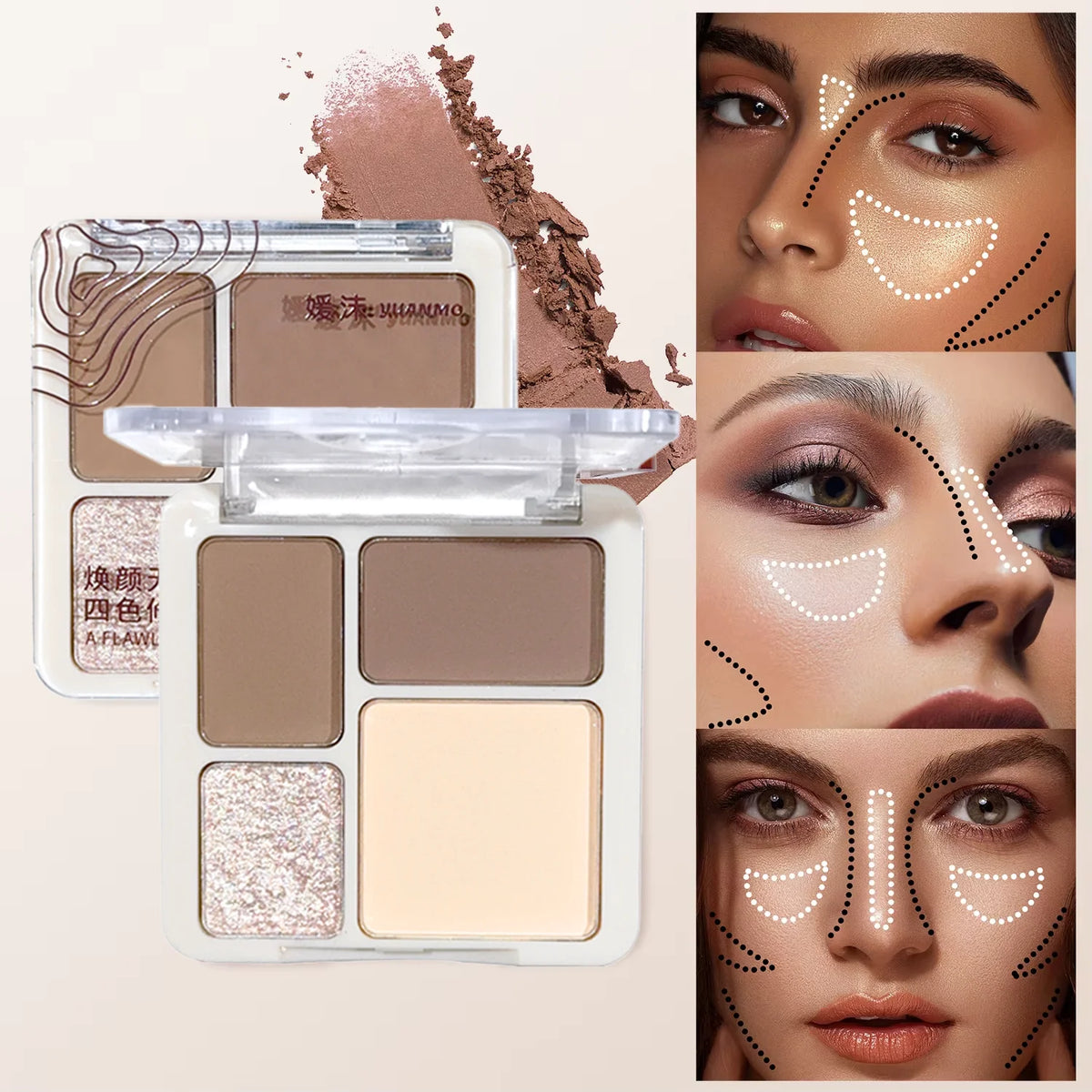 Vital™ Konturpalette matt – Ansicht 5