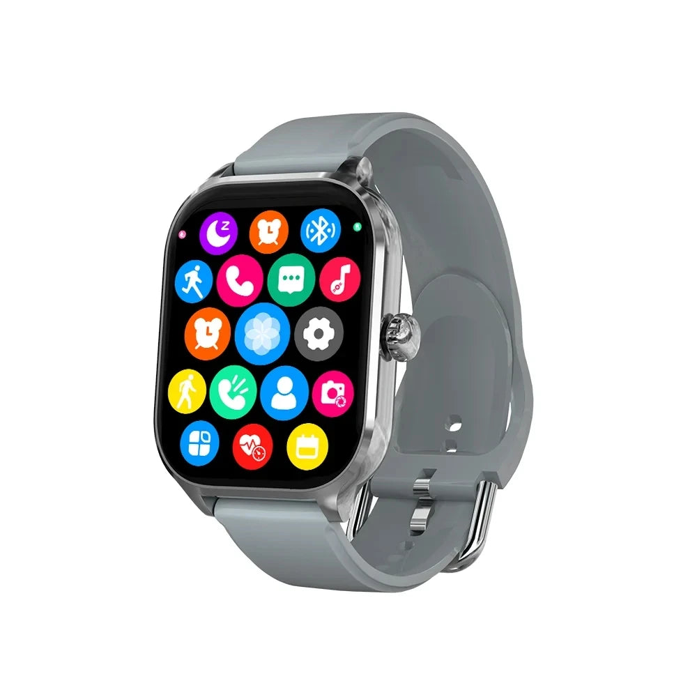 Smartwatch mit 2,01-Zoll-Touchscreen und Sportfunktionen – Ansicht 9