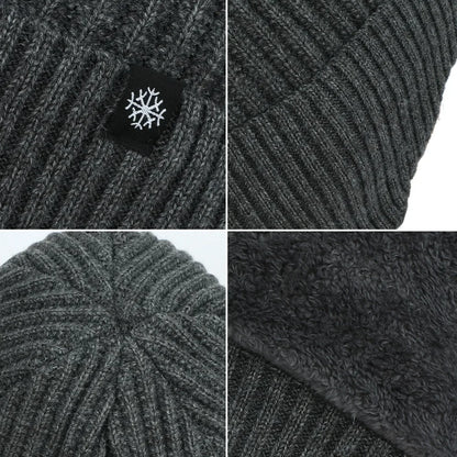 Wintermütze Herren mit Ohrenklappen und Fellfutter – Ansicht 5