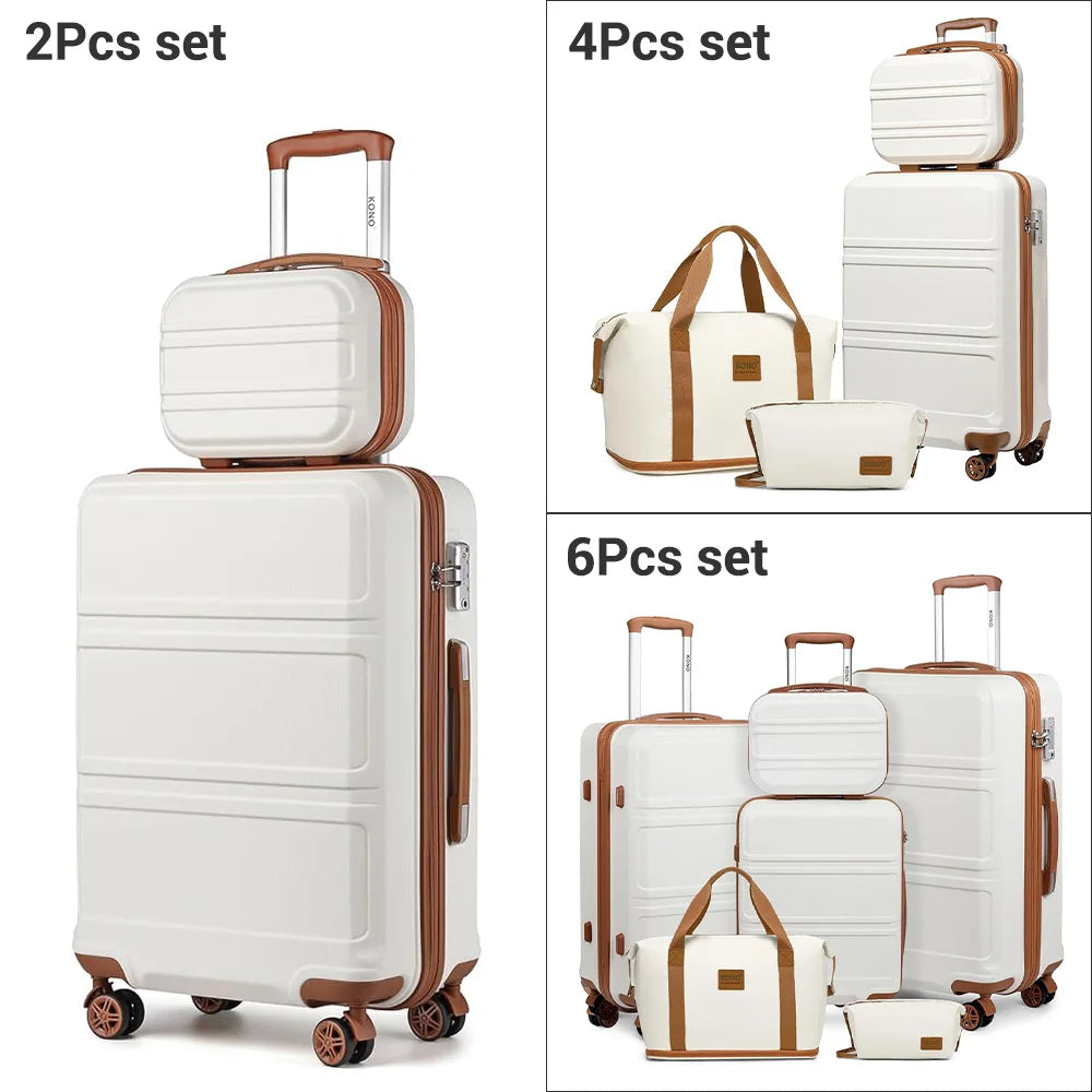 Vital™ AeroShell Heavy-Duty Modular Luggage Set