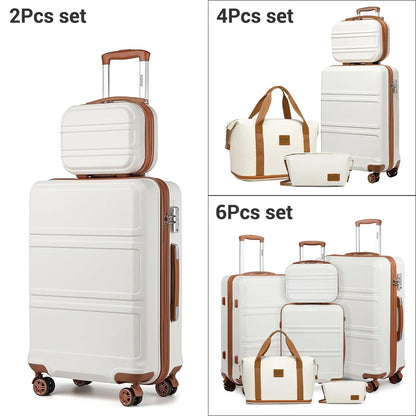 Vital™ AeroShell Heavy-Duty Modular Luggage Set