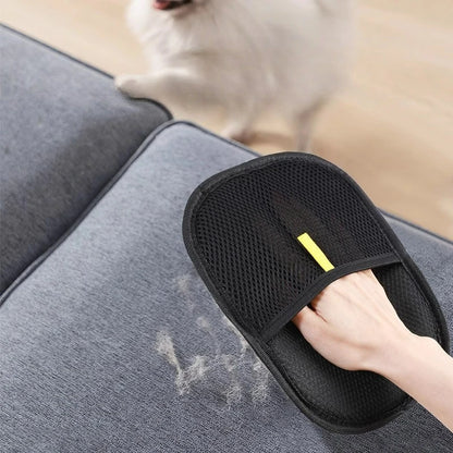 Vita Reusable Pet Hair Removal & Grooming Glove