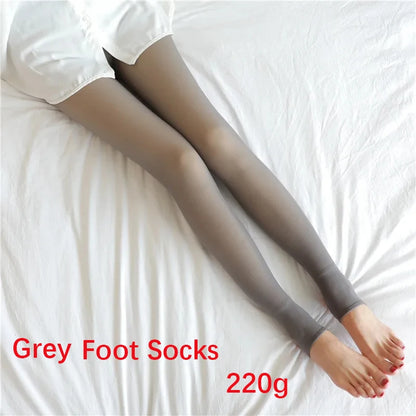 VitaCare™ VelvetGlow Thermal Fake Translucent Tights