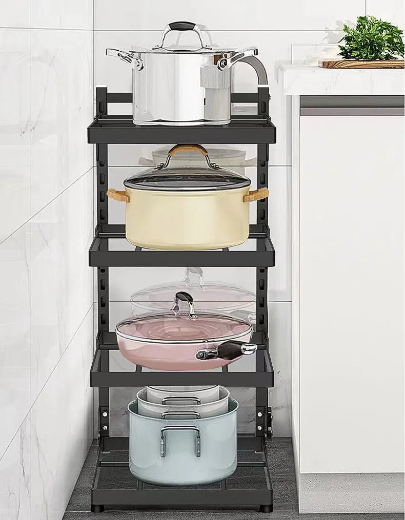 Vital™ MultiFlex Adjustable Kitchen & Pot Storage Rack