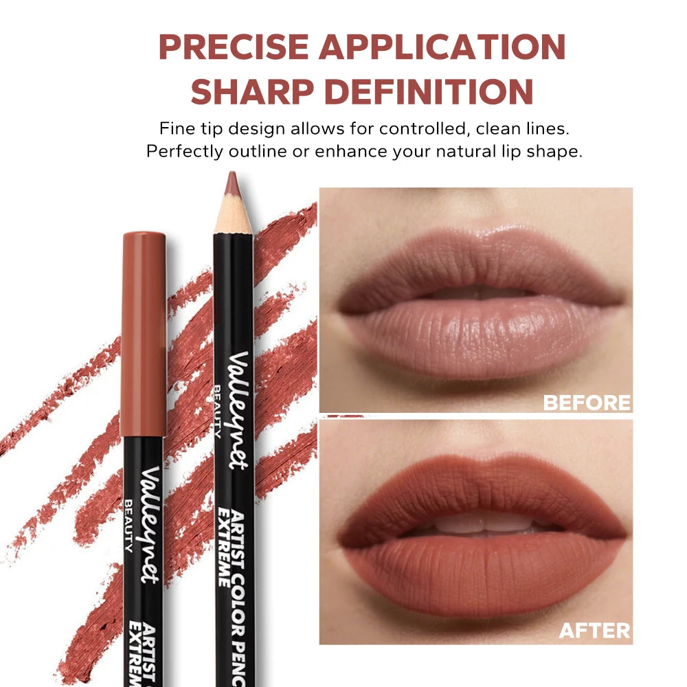 Vital™ Lippenstift wasserdicht matt 4er-Set – Ansicht 6