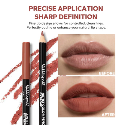 Vital™ Lippenstift wasserdicht matt 4er-Set – Ansicht 6