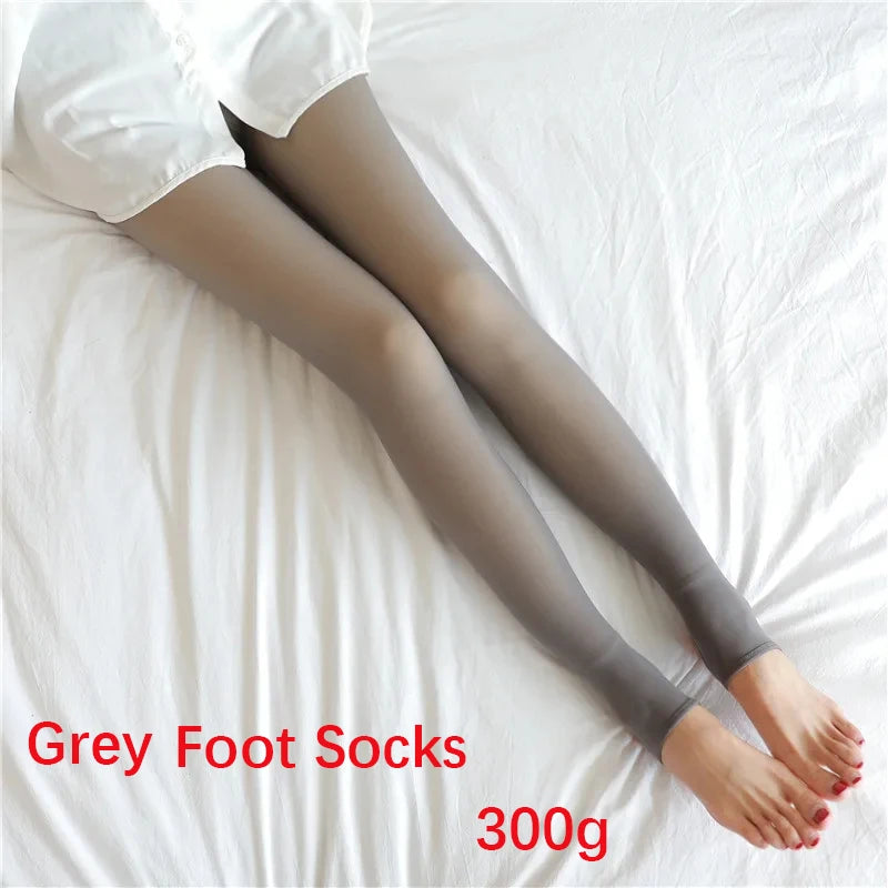 VitaCare™ VelvetGlow Thermal Fake Translucent Tights