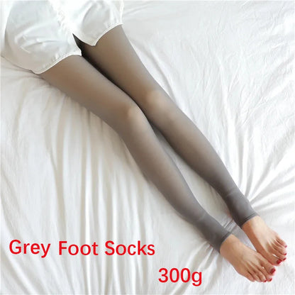 VitaCare™ VelvetGlow Thermal Fake Translucent Tights