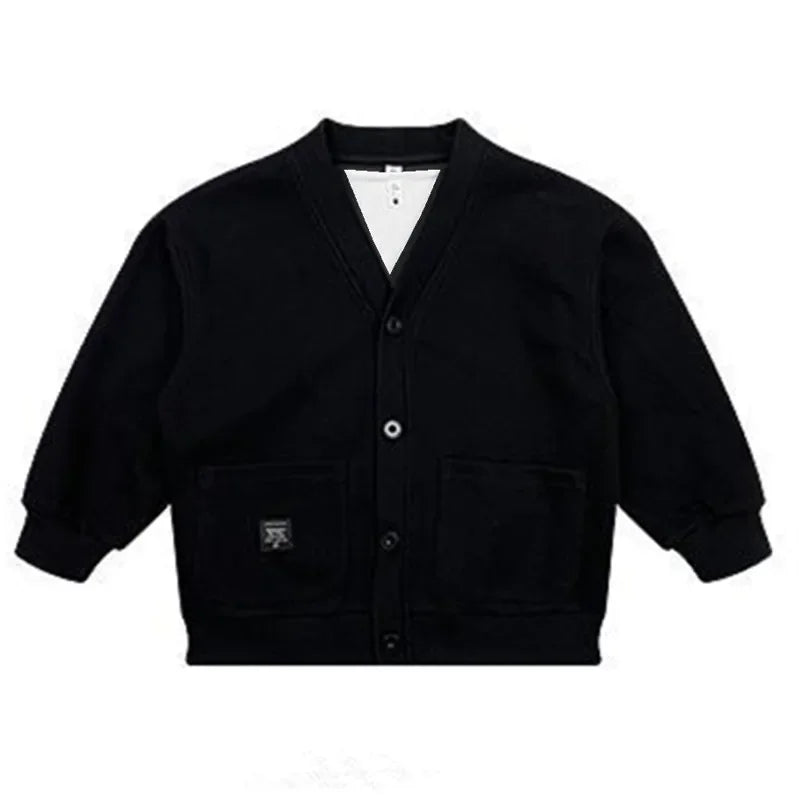 VitaHome™ LittleKnits Classic Cotton Kids Cardigan