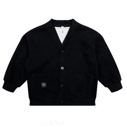 VitaHome™ LittleKnits Classic Cotton Kids Cardigan