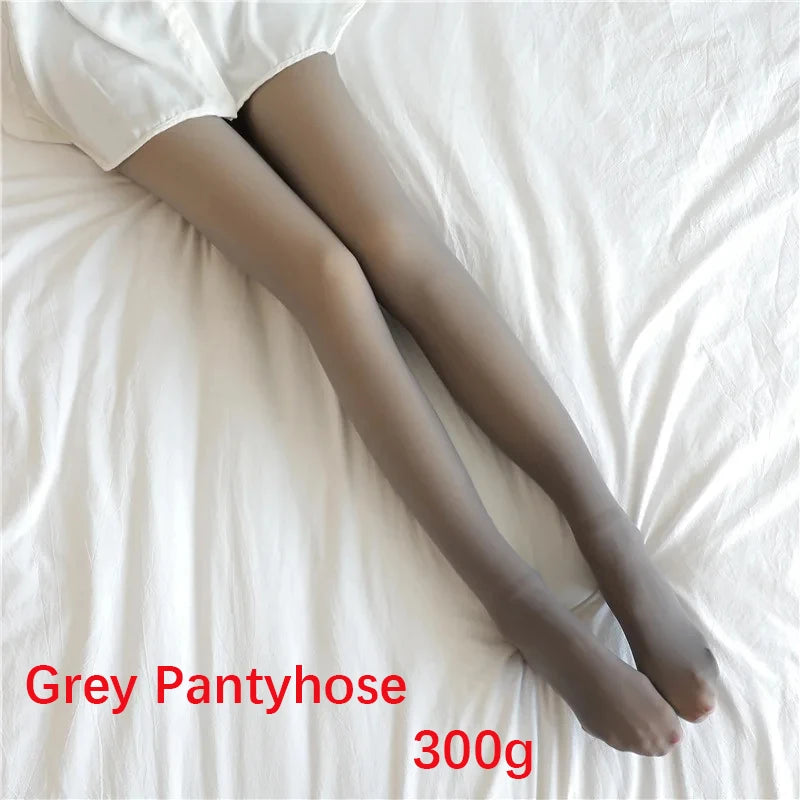 VitaCare™ VelvetGlow Thermal Fake Translucent Tights
