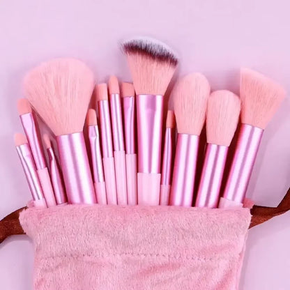 VitaCare™ VelvetBlend 13-Piece Professional Makeup Brush Set