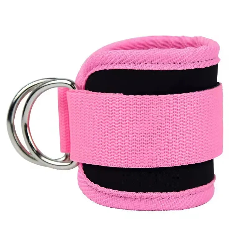 Fitnessband-Set mit Fußgelenkmanschetten – Ansicht 7