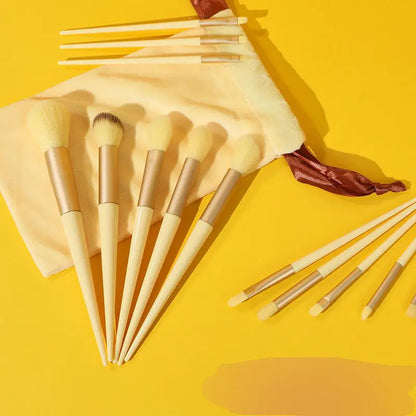 VitaCare™ VelvetBlend 13-Piece Professional Makeup Brush Set