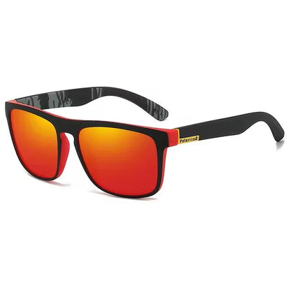 VitaCare™ ShadowShield Polarized Classic Square Sports Sunglasses