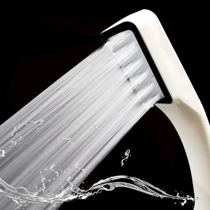 300 Holes High Pressure Rainfall Shower Head Water Saving 3 Color Chrome Black White Sprayer Nozzle Bathroom Accessories – Ansicht 7