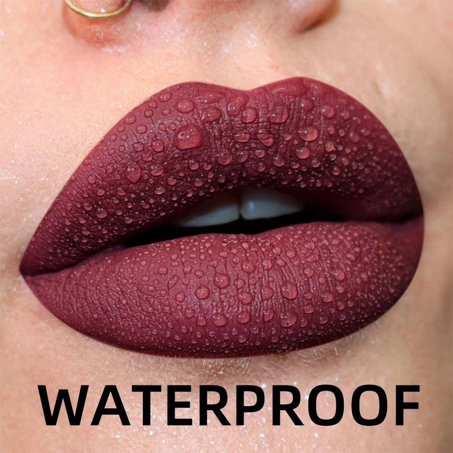 Vital™ Matte Velvet Liquid Lipstick & Long-Lasting Lip Gloss | Waterproof Lip Stain