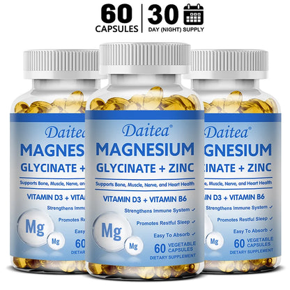 Defense™ Magnesium, Zinc & D3 Triple Complex
