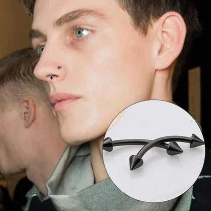 Vita Septum-Ring aus Edelstahl – Ansicht 5