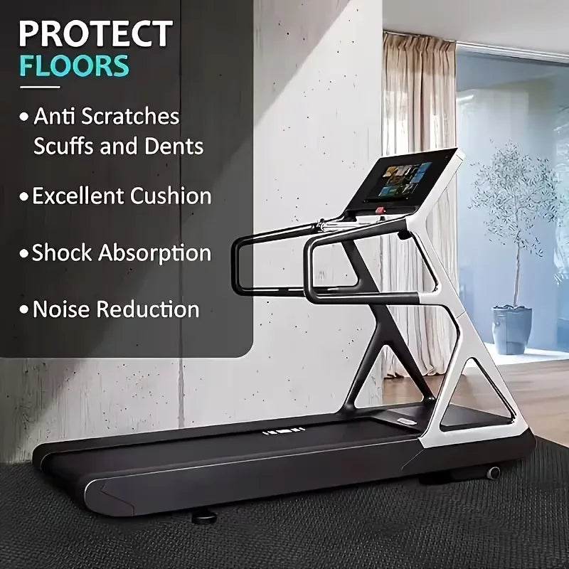 Bodenmatte für Fitness aus Steckfliesen 30 x 30 cm 16 Stück – Ansicht 4