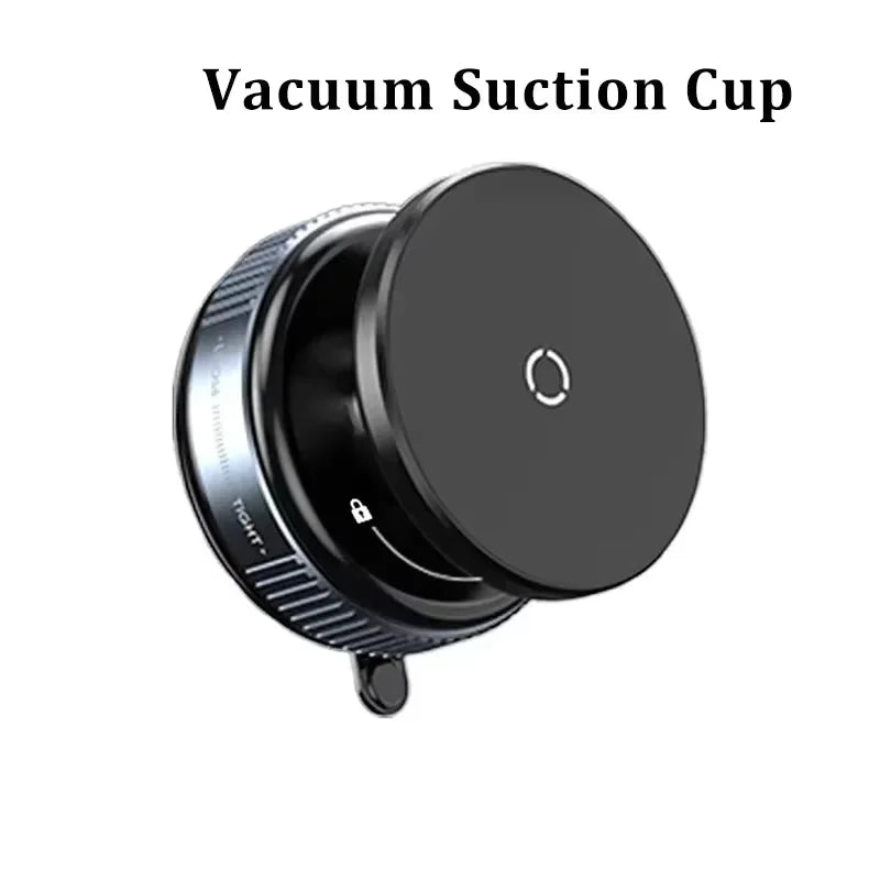 VIta Foldable Magnetic Vacuum Car Mount & Live Streaming Phone Holder