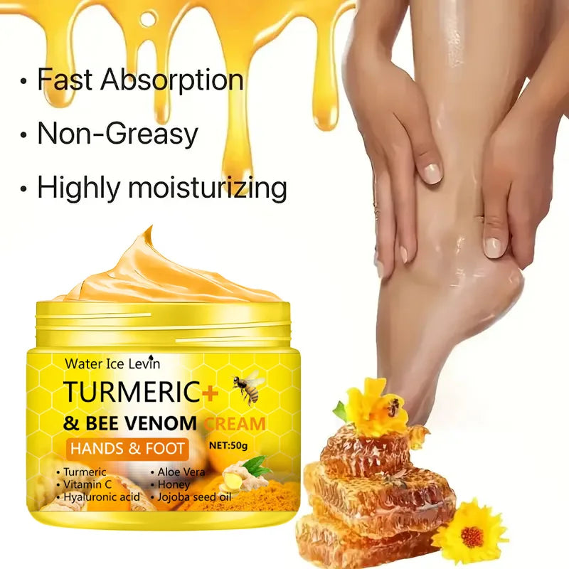 VitaCare™ Turmeric & Bee Venom Intensive Crack Repair Cream (50g)