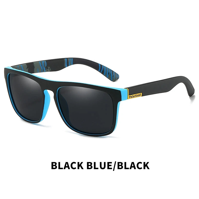 Vita Vintage Square Polarized Driving & Fishing Sunglasses