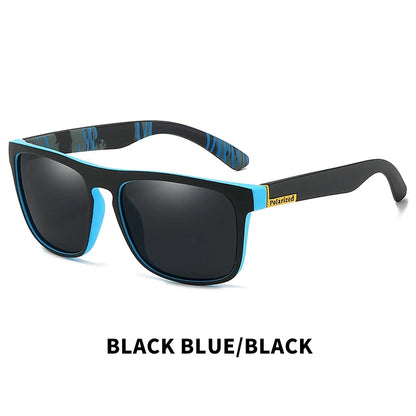 Vita Vintage Square Polarized Driving & Fishing Sunglasses