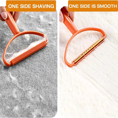Portable Hair Remover Reusable Double-Sided Scraper Used For Cleaning Pet Hair And Dust In Clothes Furniture And Carpets – Ansicht 2