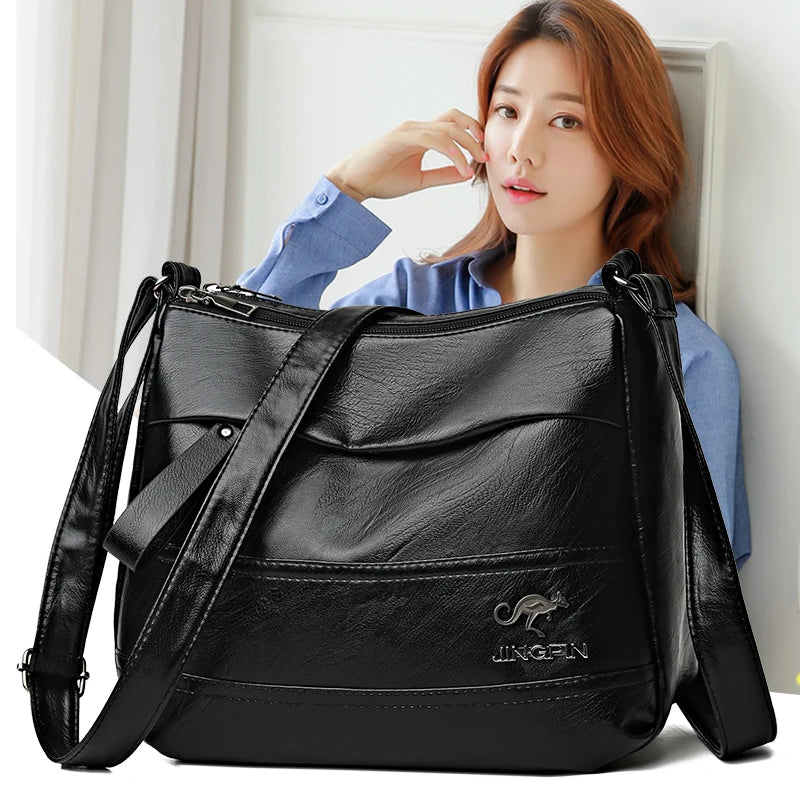 Handtasche aus Leder