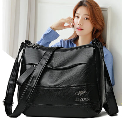 Handtasche aus Leder