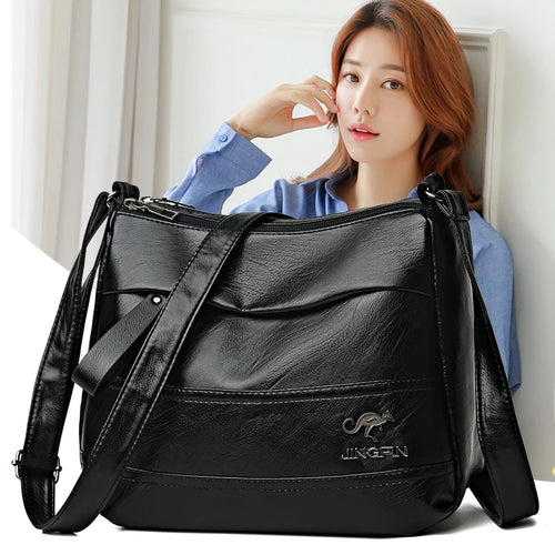 Handtasche aus Leder