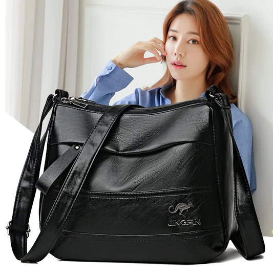 Handtasche aus Leder