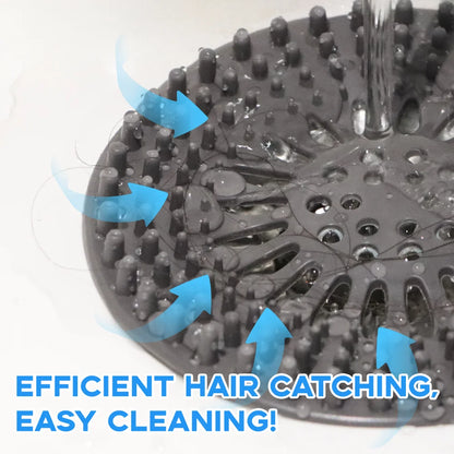 Vital™ DrainGuard Silicone Hair Catcher & Drain Cover