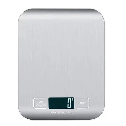 VitaHome™ PrecisionChef Digital Stainless Steel Kitchen Scale – Ansicht 7