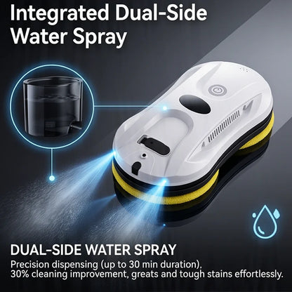 Vital™ WindowBot Smart Automatic Window Cleaner